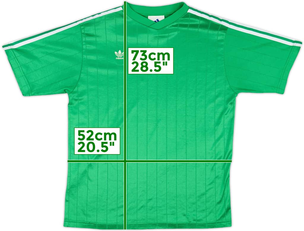 1990s adidas Template Shirt - 6/10 - (L)