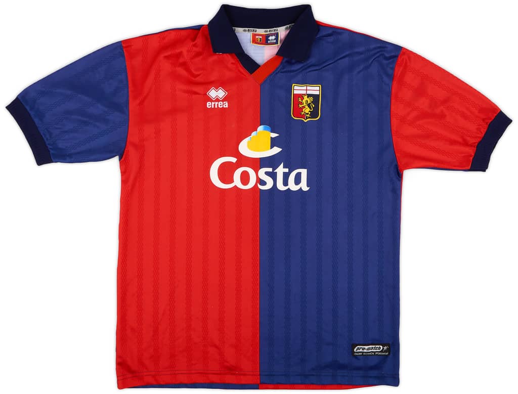 2002-03 Genoa Home Shirt - 8/10 - (XXL)