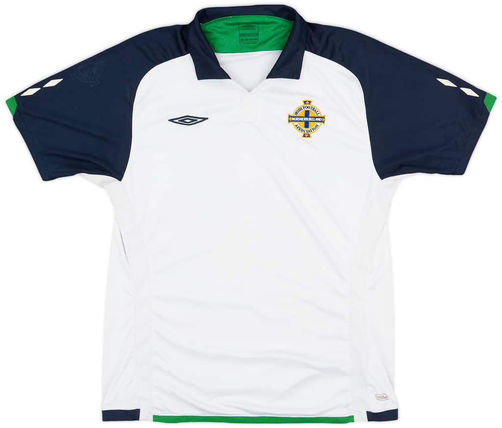 2009-10 Northern Ireland Away Shirt - 7/10 - (XL.Boys)