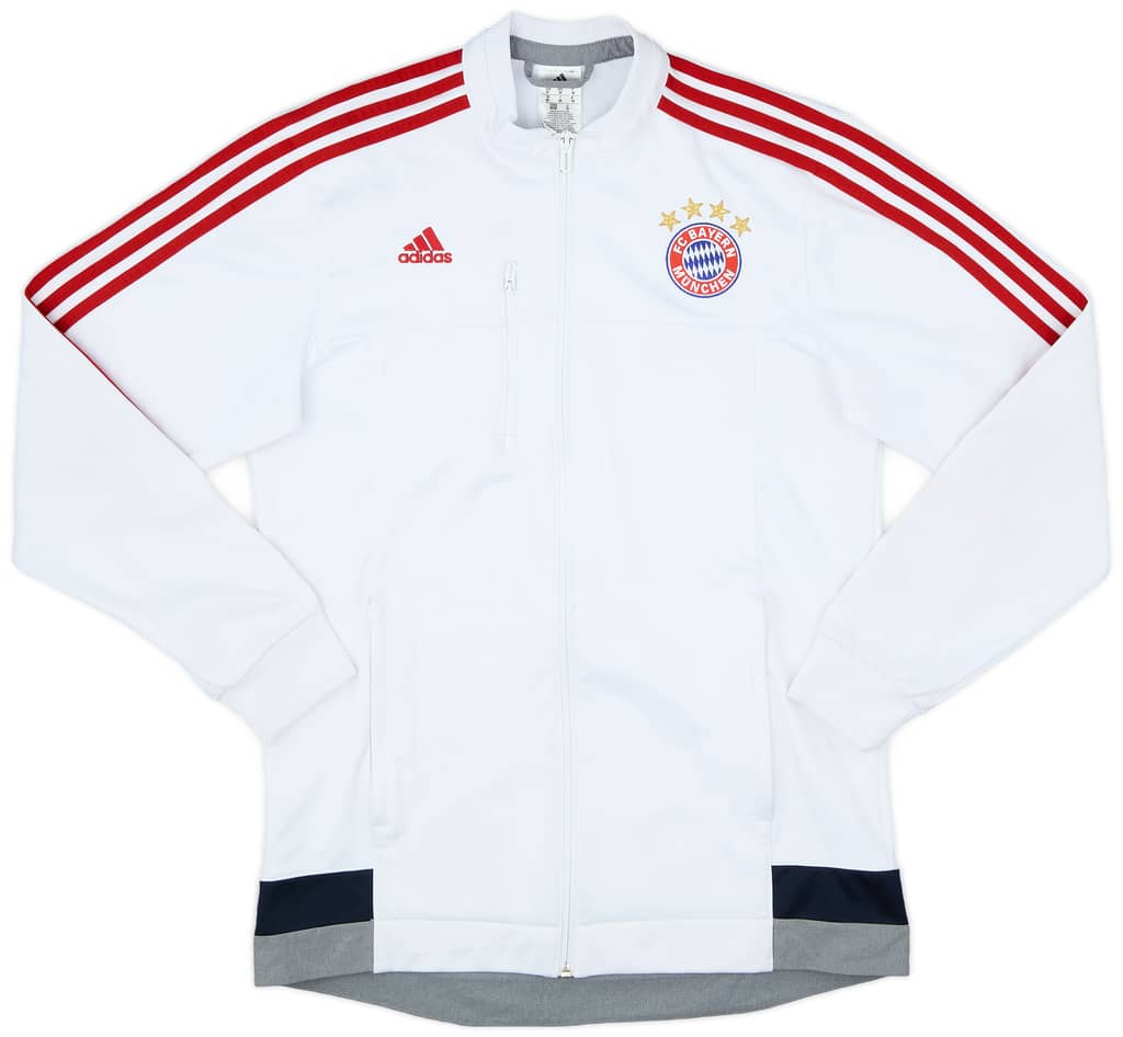 2015-16 Bayern Munich adidas Track Jacket - 7/10 - (M)