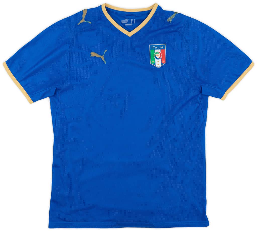 2007-08 Italy Home Shirt - 5/10 - (M)