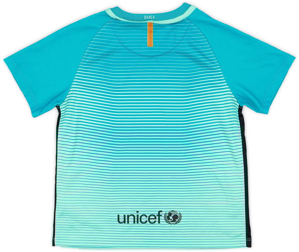 2016-17 Barcelona Third Shirt - 6/10 - (S.Boys)