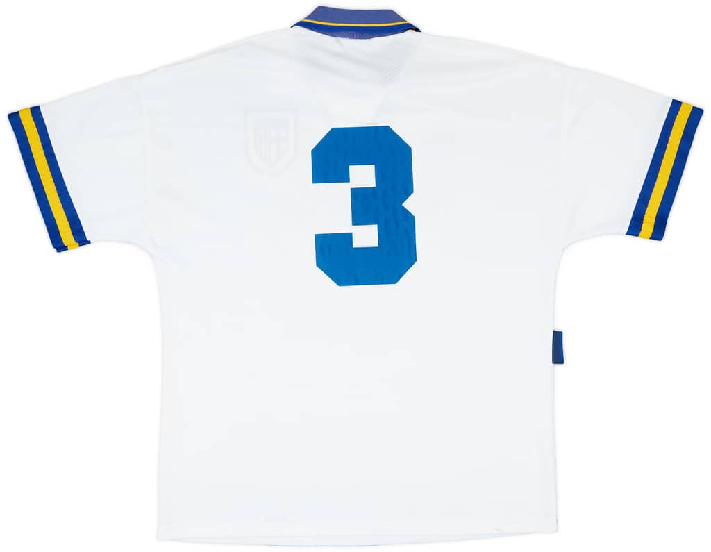 1994-95 Parma Match Issue Home Shirt #3