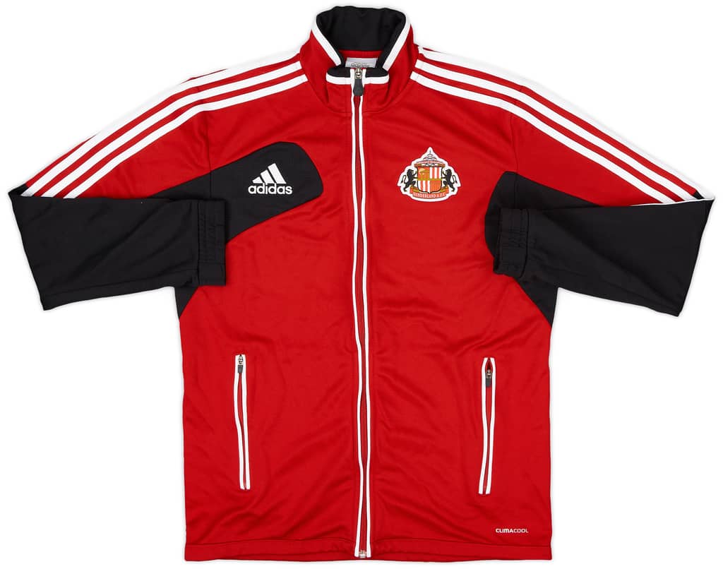 2011-12 Sunderland adidas Track Jacket - 9/10 - (S)