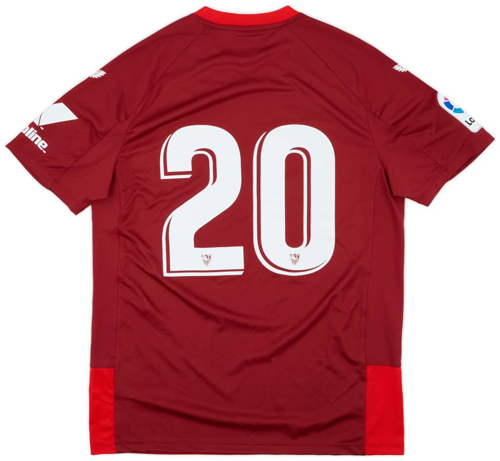 2022-23 Sevilla Match Issue Away Shirt #20 (Fernando)