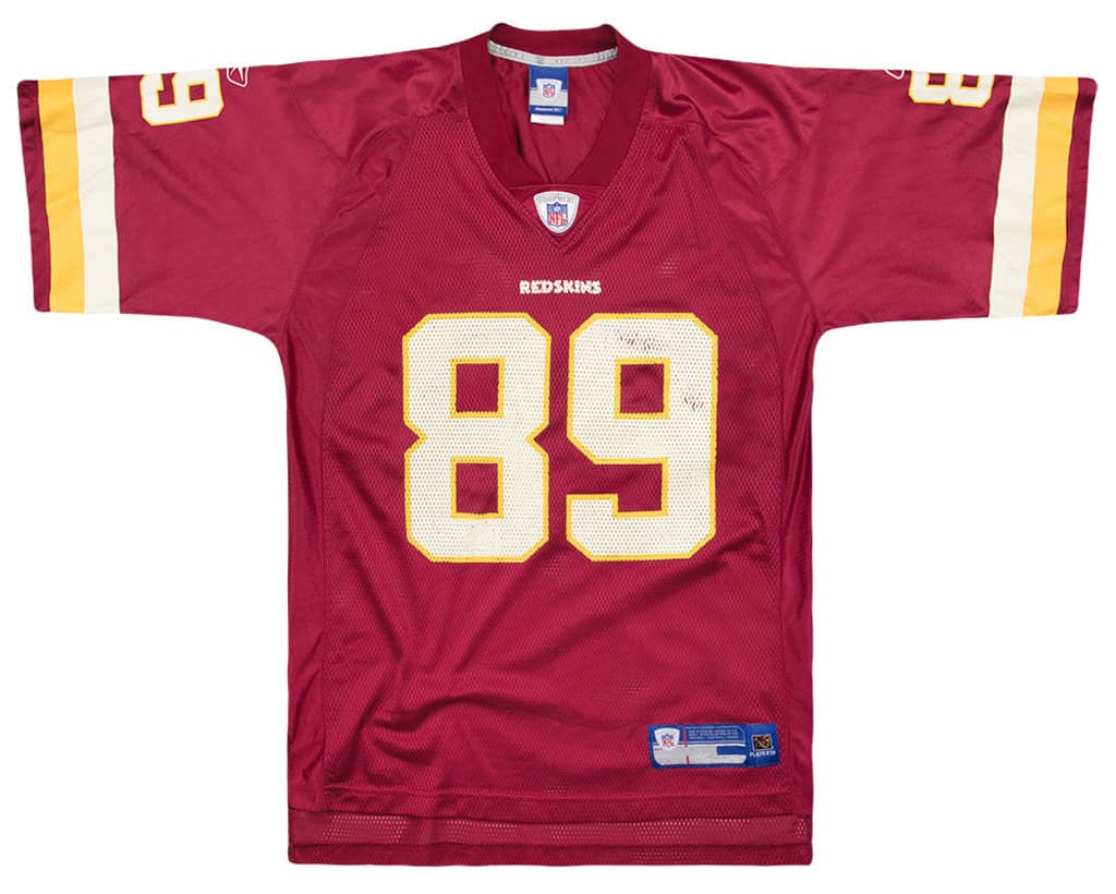 2005-06 Washington Redskins Moss #89 Reebok On Field Jersey (Home) M