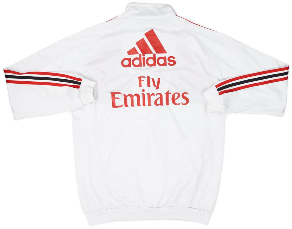 2011-12 AC Milan adidas Track Jacket - 6/10 - (M/L)