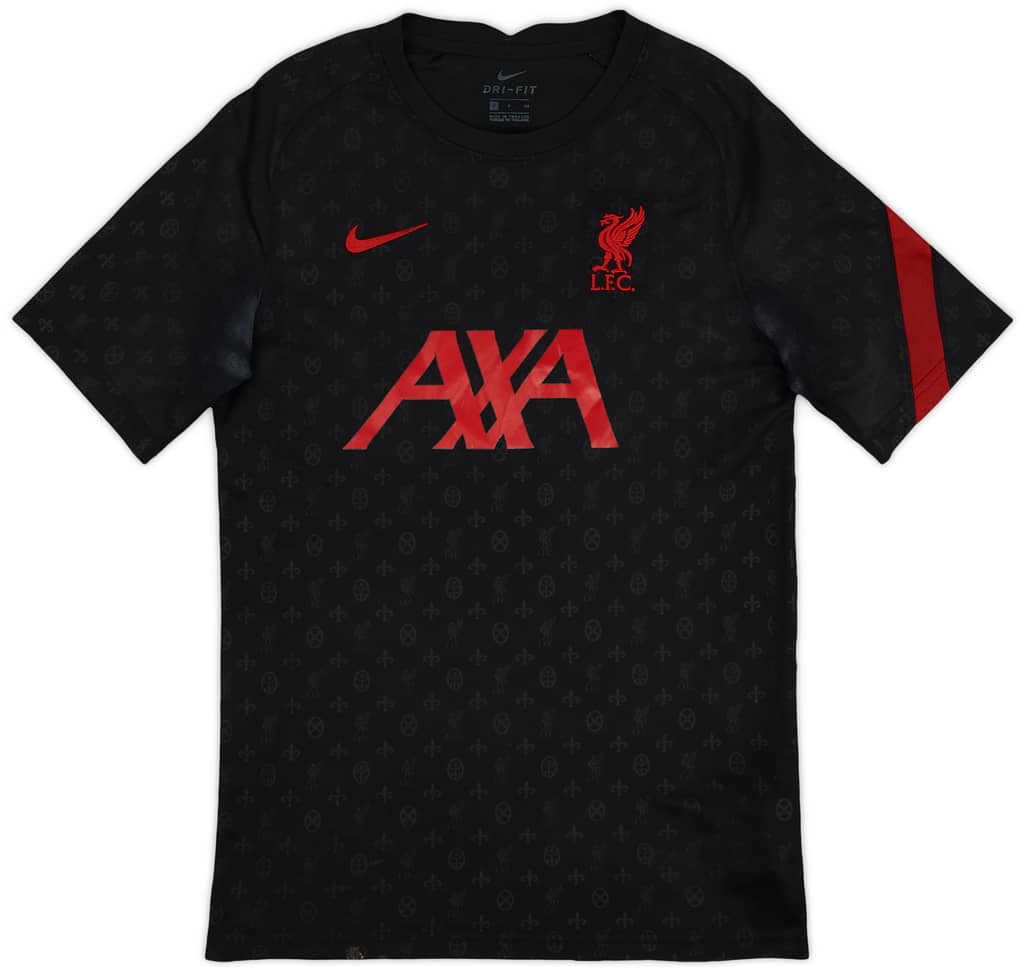 2020-21 Liverpool Nike Training Shirt - 8/10 - (S)
