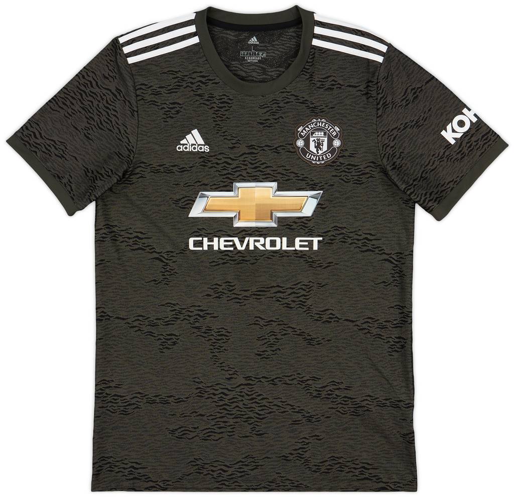 2020-21 Manchester United Away Shirt Cavani #7