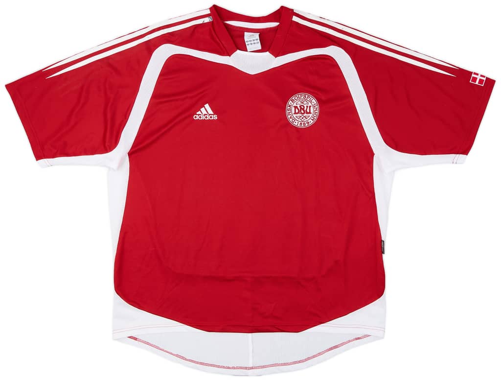 2004-05 Denmark Home Shirt - 6/10 - (XL)