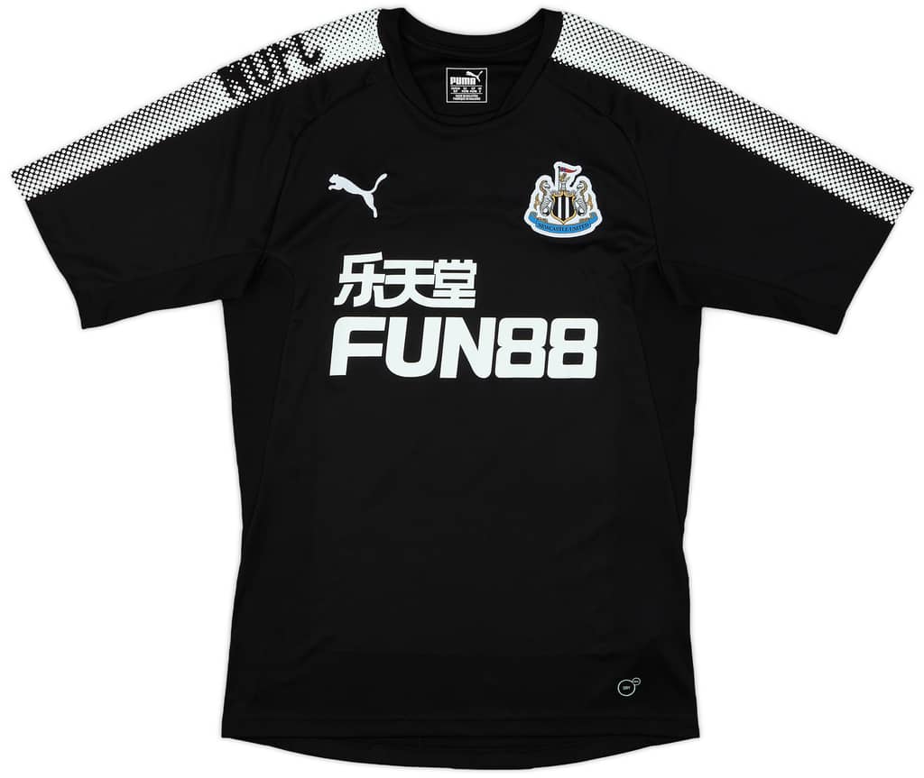 2017-18 Newcastle Puma Training Shirt - 9/10 - (S)