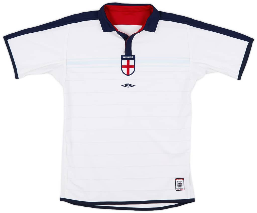 2003-05 England Home Shirt - 5/10 - (XL.Boys)