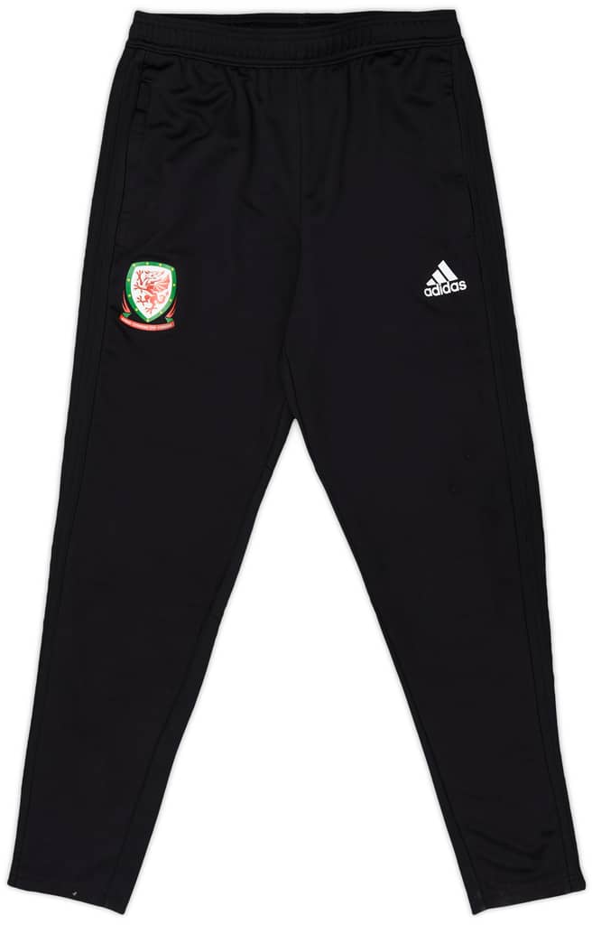 2018-19 Wales adidas Training Pants/Bottoms - As New