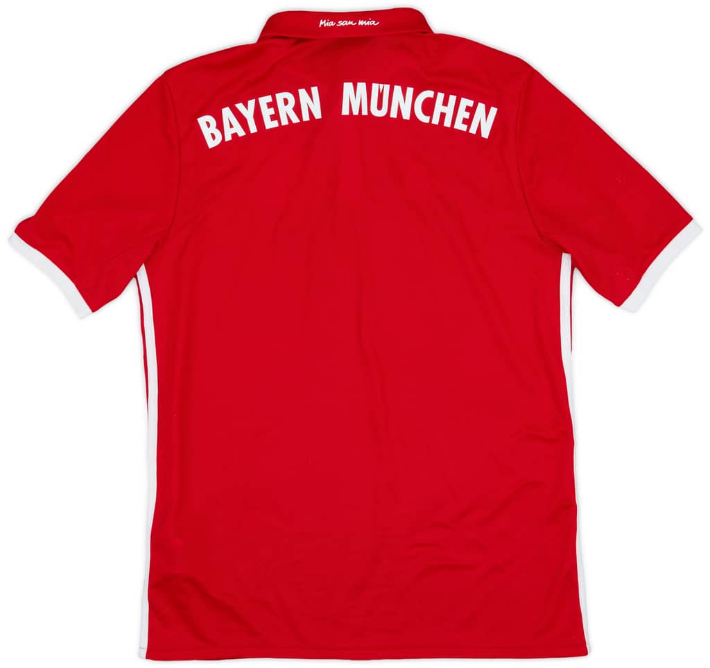 2016-17 Bayern Munich Home Shirt - 8/10 - (XL.Boys)