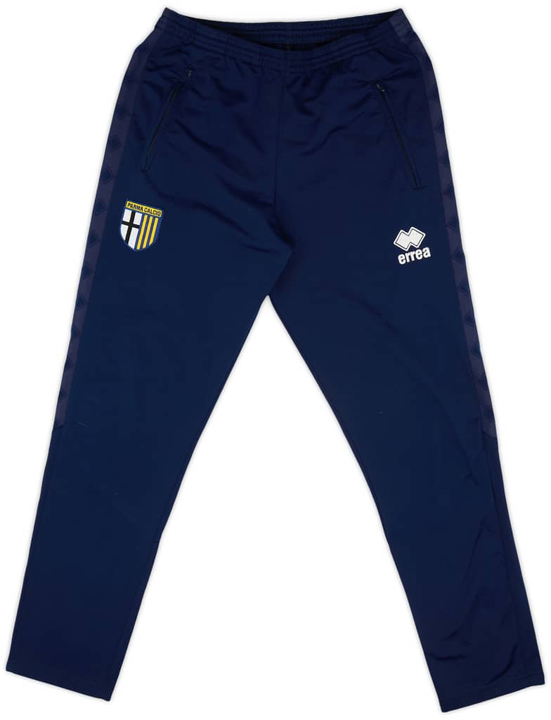2019-20 Parma Errea Track Pants/Bottoms - 7/10 - (S)