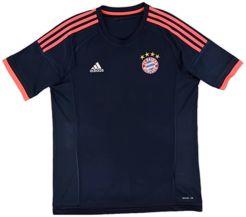 2015-16 Bayern Munich Third Shirt - 4/10 - (L)