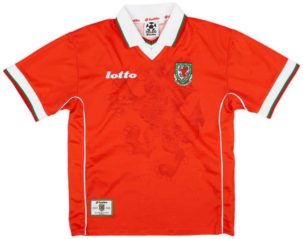1998-00 Wales Home Shirt - 8/10 - (S.Boys)
