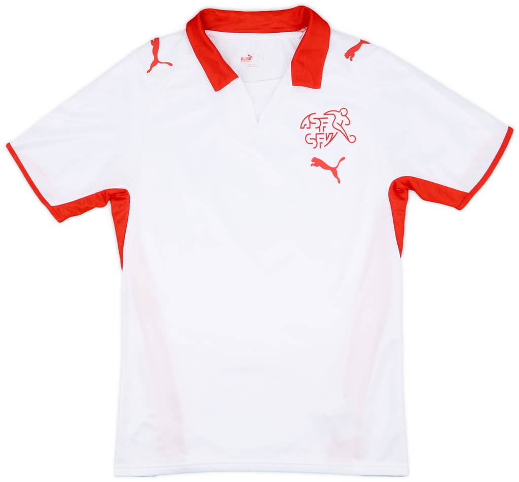 2008-10 Switzerland Away Shirt - 9/10 - (S)