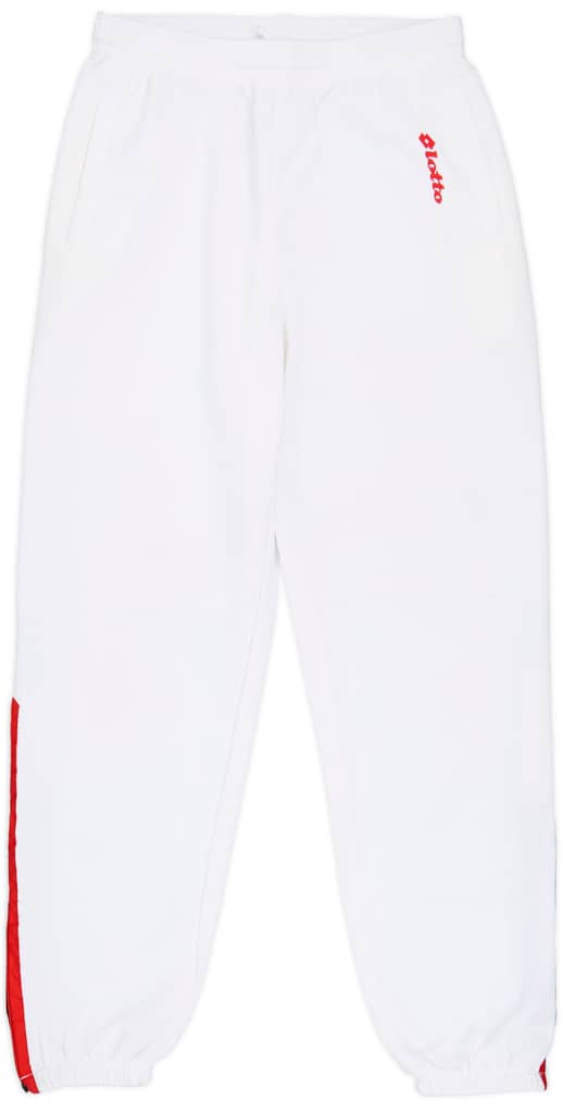 1994-95 AC Milan Lotto Track Pants/Bottoms - 8/10 - (L)