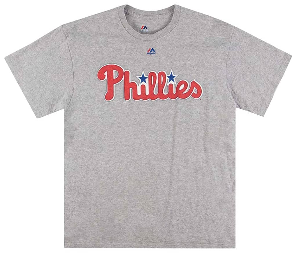 2013 Philadelphia Phillies Majestic Graphic Tee L