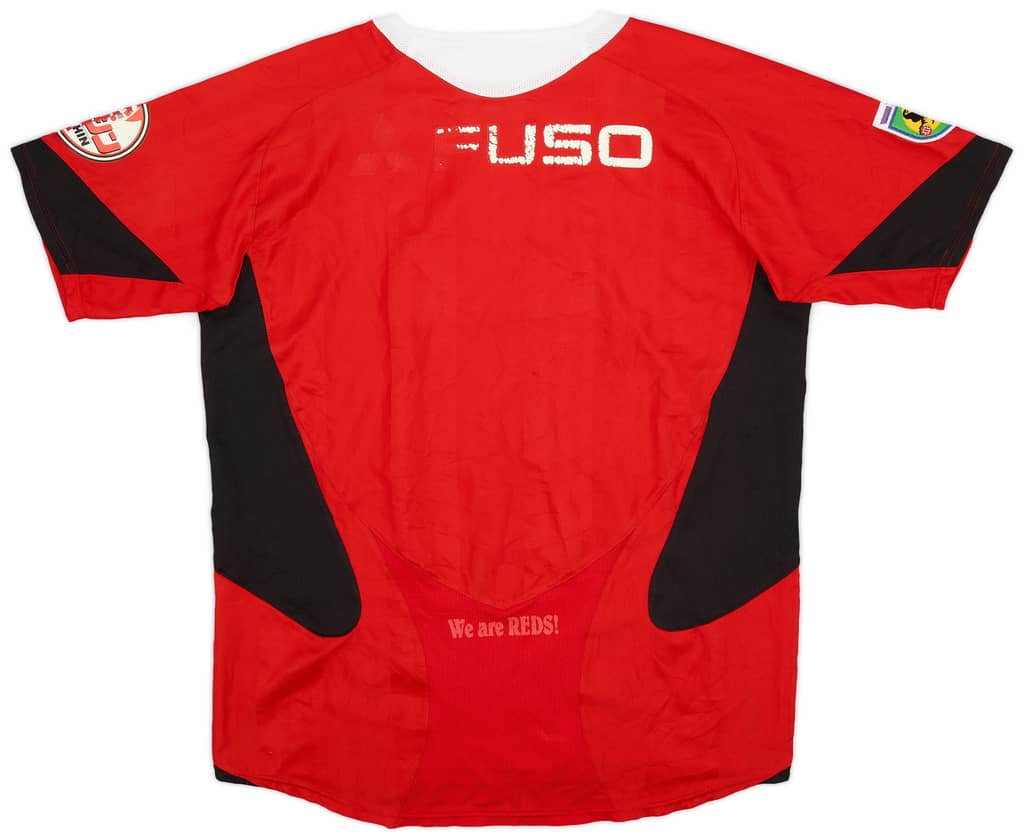 2006 Urawa Red Diamonds Home Shirt - 5/10 - (S)