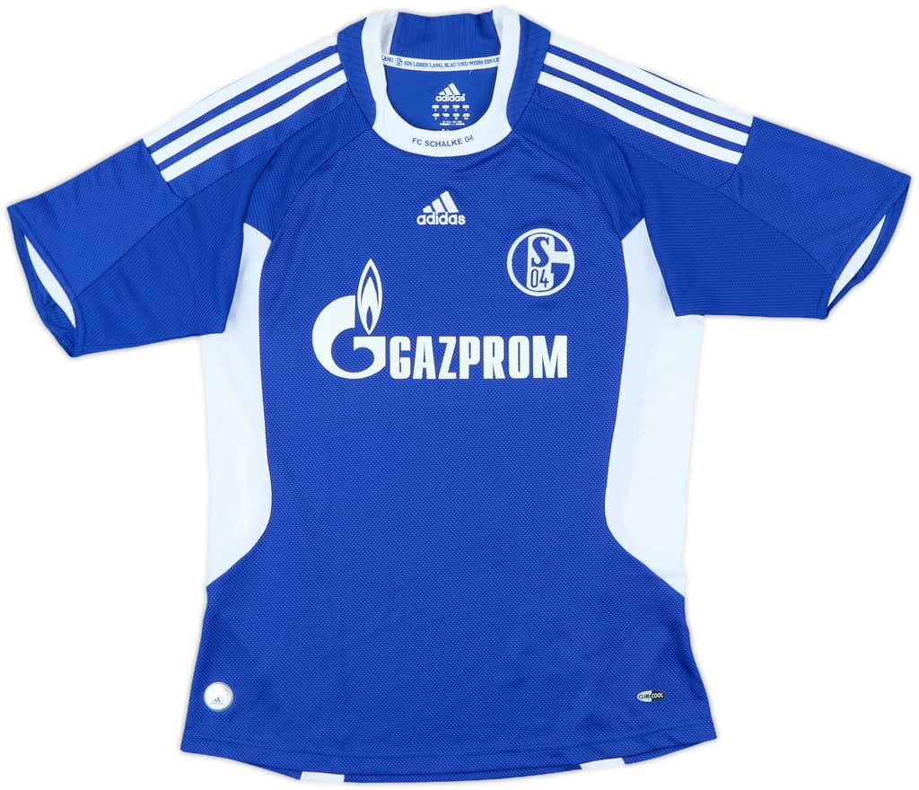 2008-10 Schalke Home Shirt - 7/10 - (S)