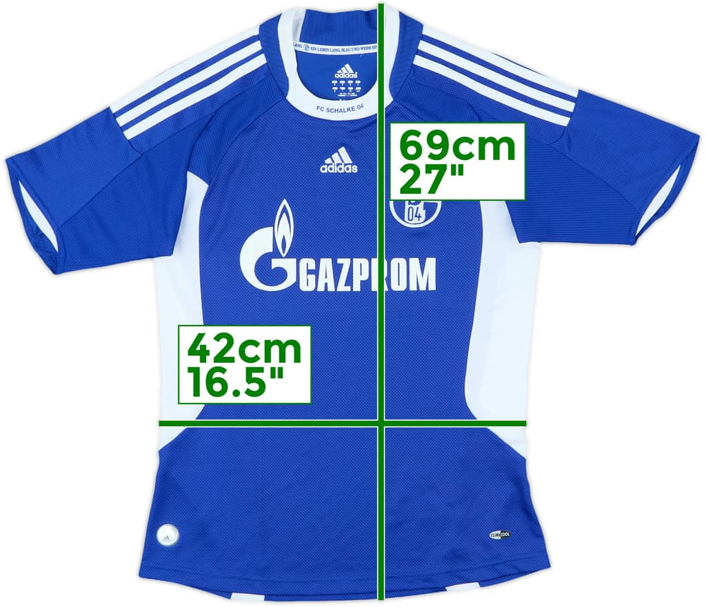 2008-10 Schalke Home Shirt - 7/10 - (S)