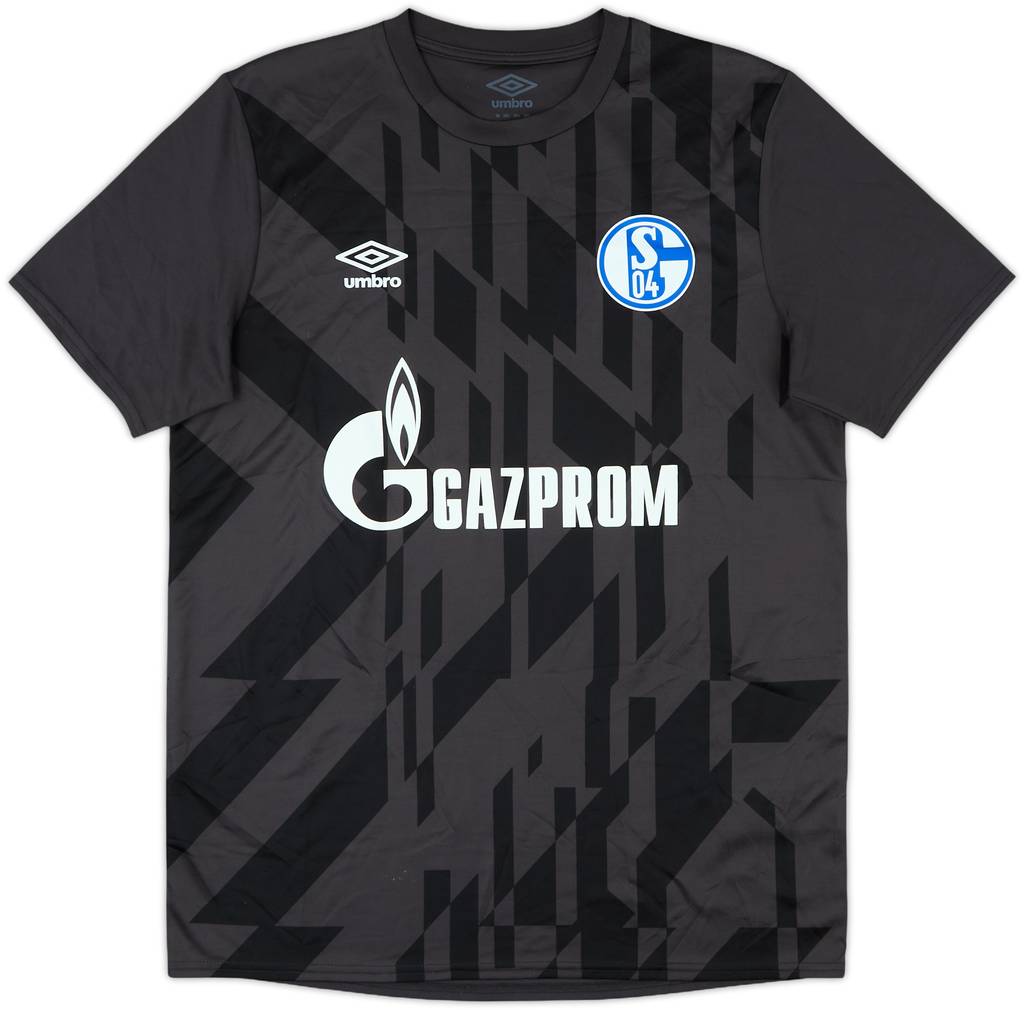 2019-20 Schalke Umbro Training Shirt - 10/10 - (M)