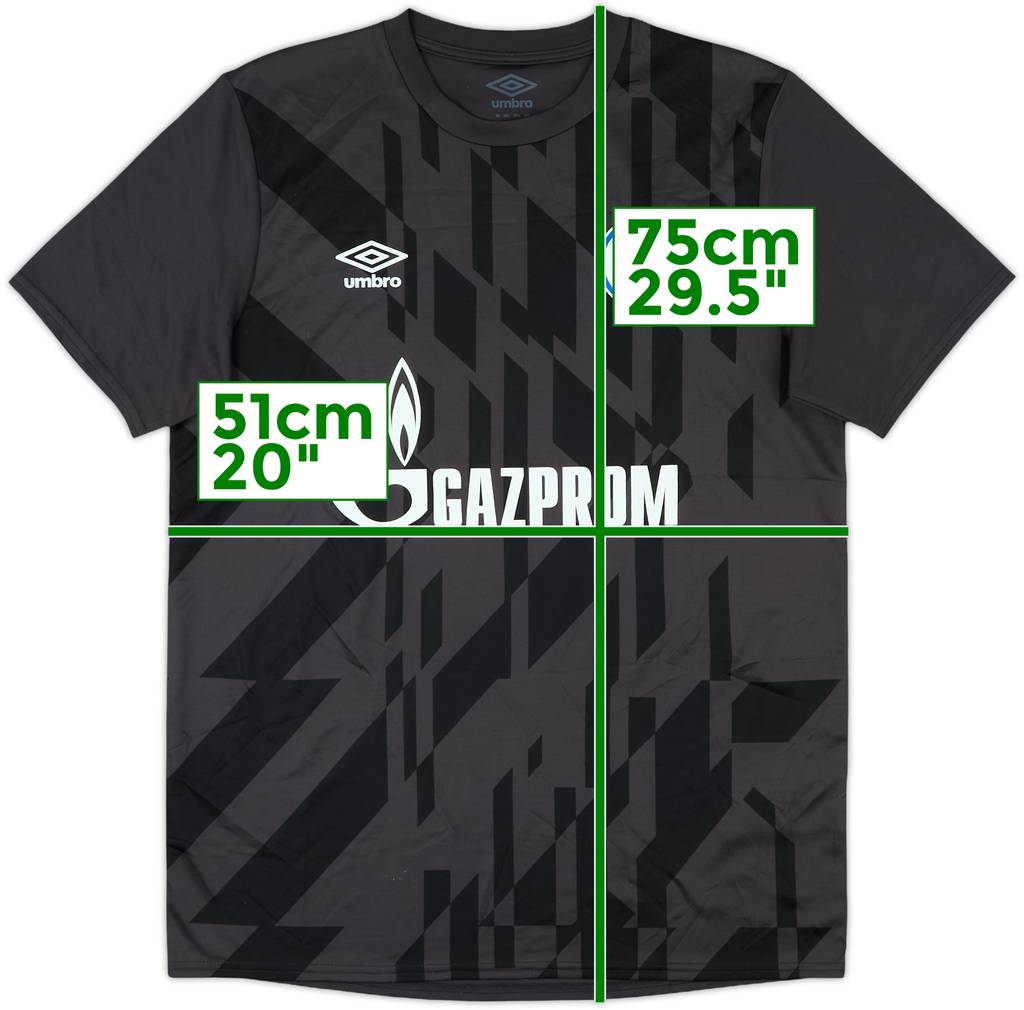 2019-20 Schalke Umbro Training Shirt - 10/10 - (M)