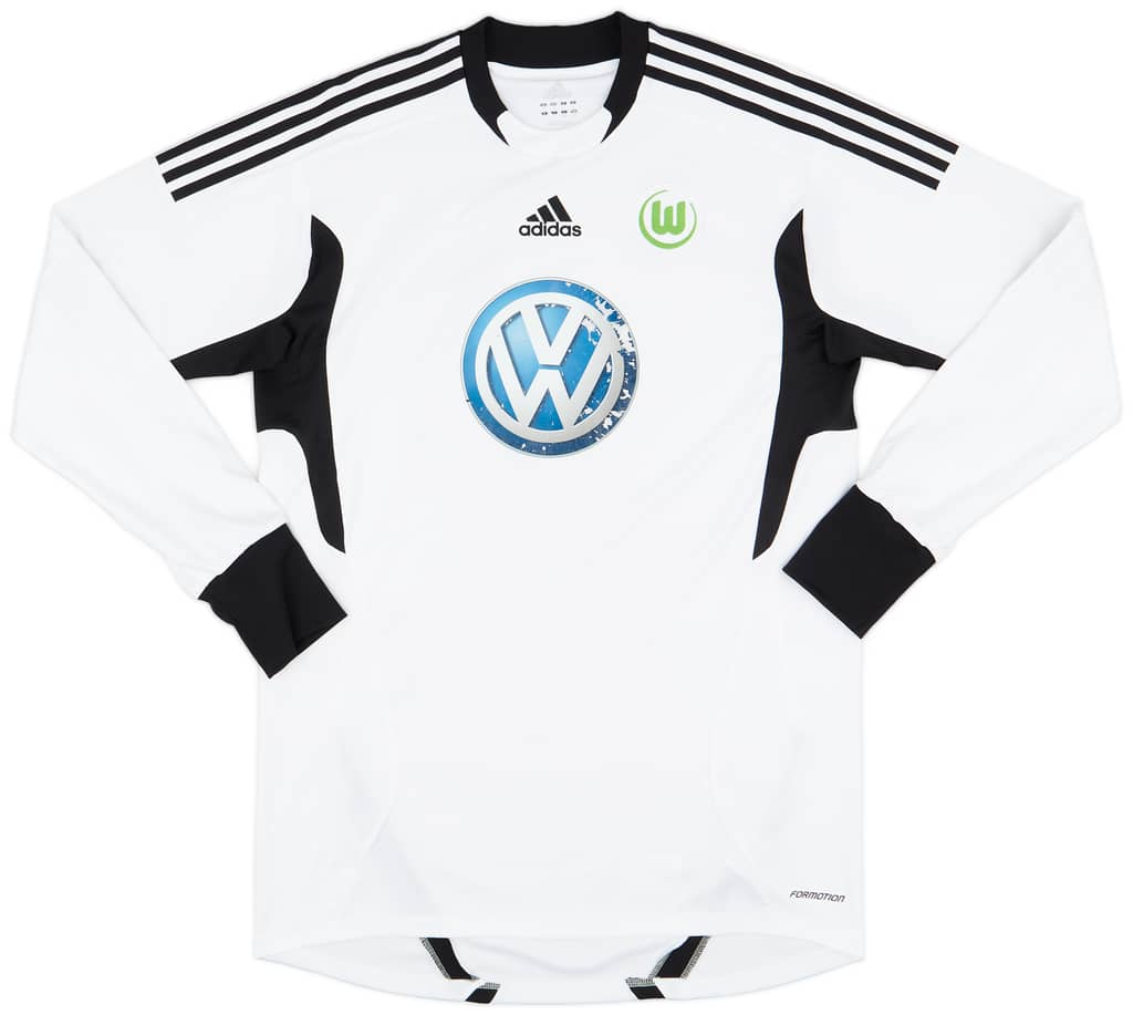 2011-12 Wolfsburg Third L/S Shirt - 5/10 - (L)