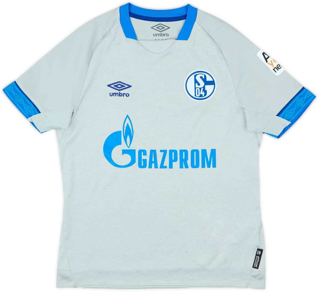 2018-19 Schalke Away Shirt - 9/10 - (M.Boys)