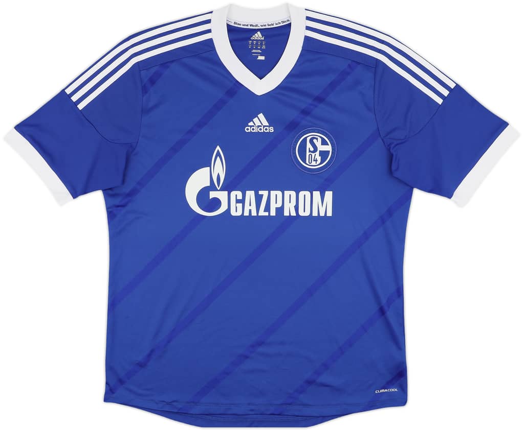 2012-14 Schalke Home Shirt - 9/10 - (XL)