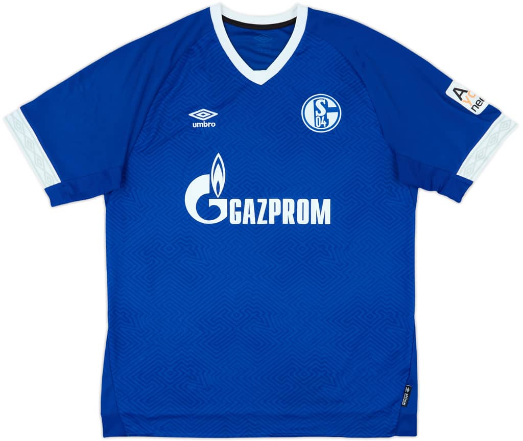 2018-19 Schalke Home Shirt - 9/10 - (XXL)