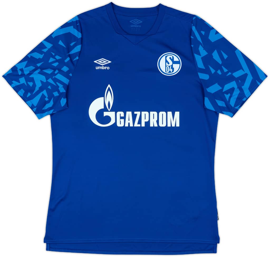 2019-20 Schalke Home Shirt - 9/10 - (L)