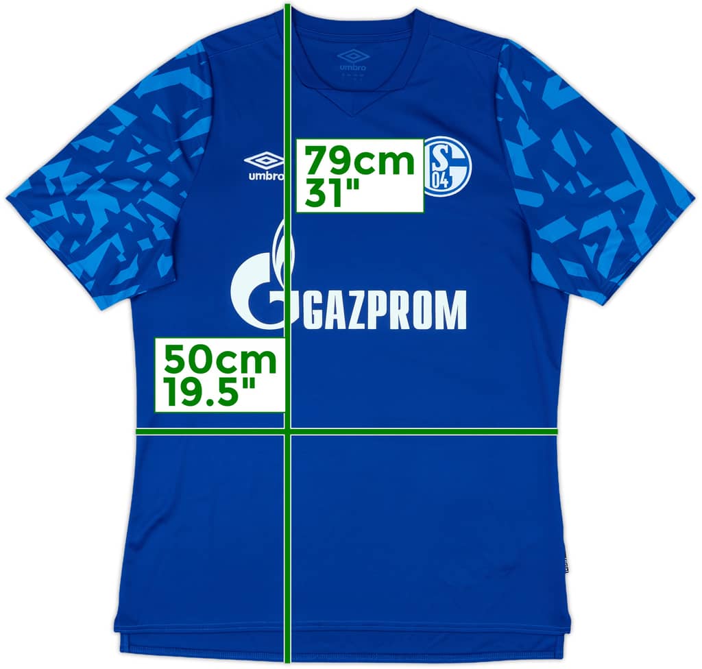 2019-20 Schalke Home Shirt - 9/10 - (L)