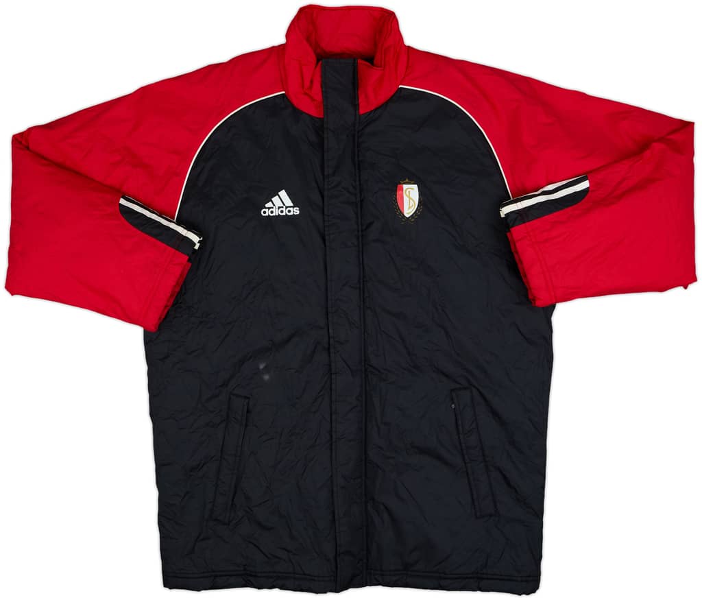 2002-03 Standard Liege adidas Padded Bench Coat - 7/10 - (M/L)