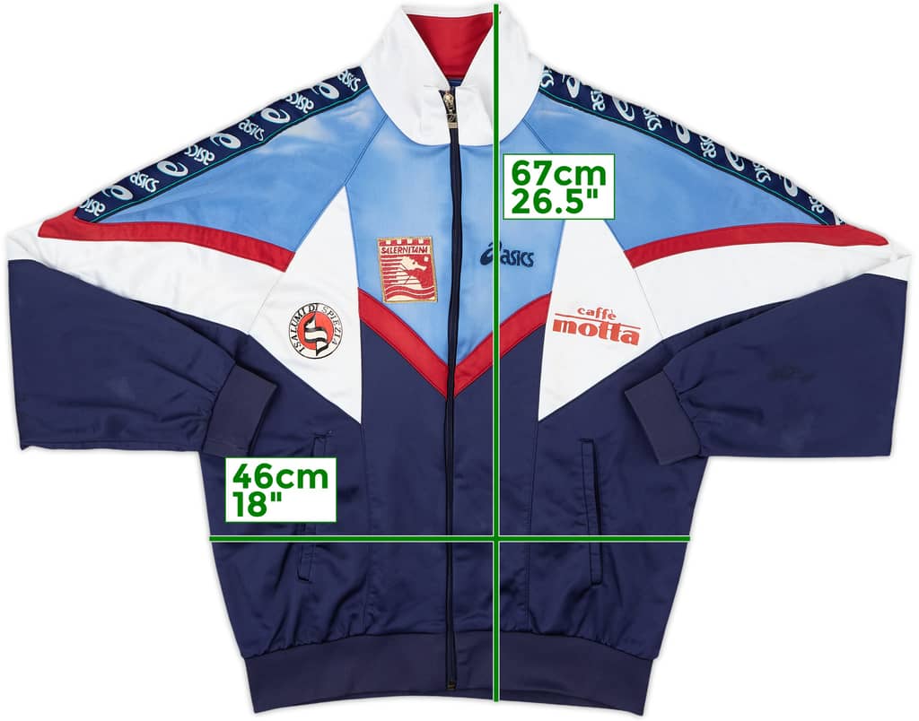 1995-97 Salernitana Asics Track Jacket - 6/10 - (L)