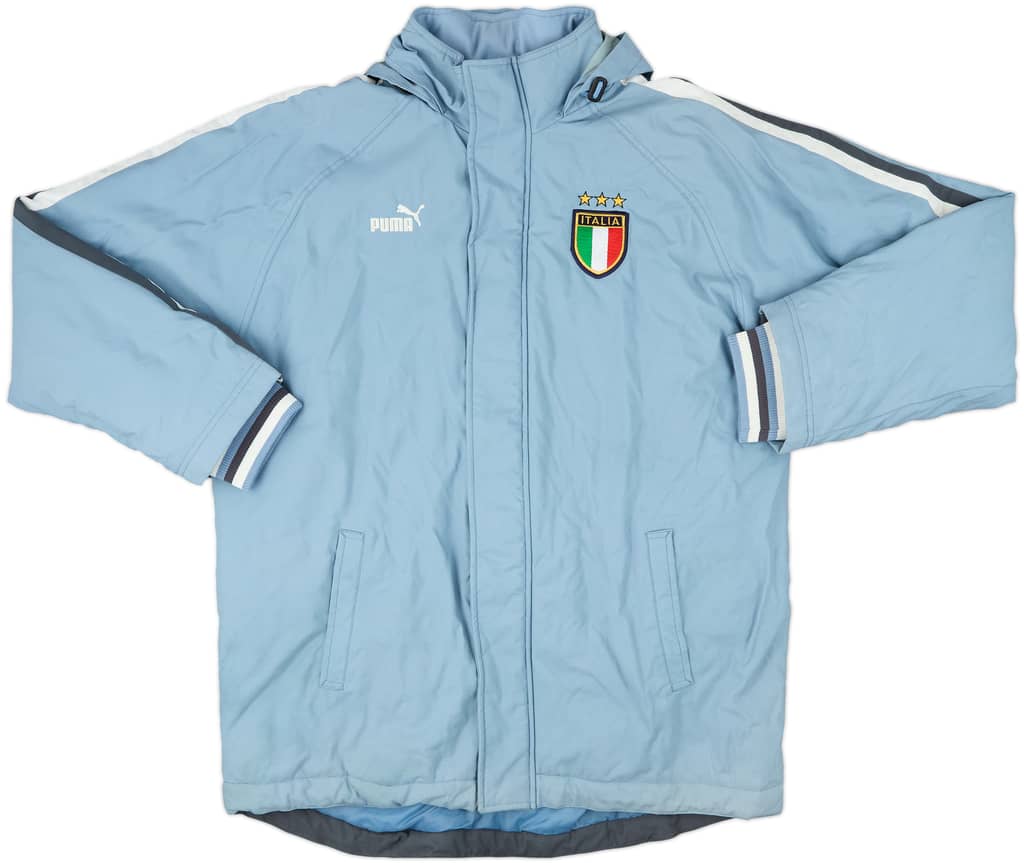 2002-04 Italy Puma Padded Bench Coat - 8/10 - (L)