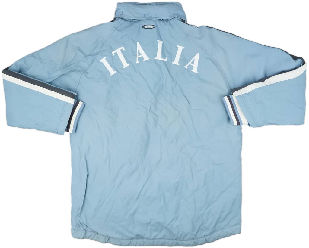 2002-04 Italy Puma Padded Bench Coat - 8/10 - (L)