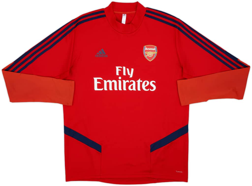 2019-20 Arsenal adidas Sweat Top - 8/10 - (L)