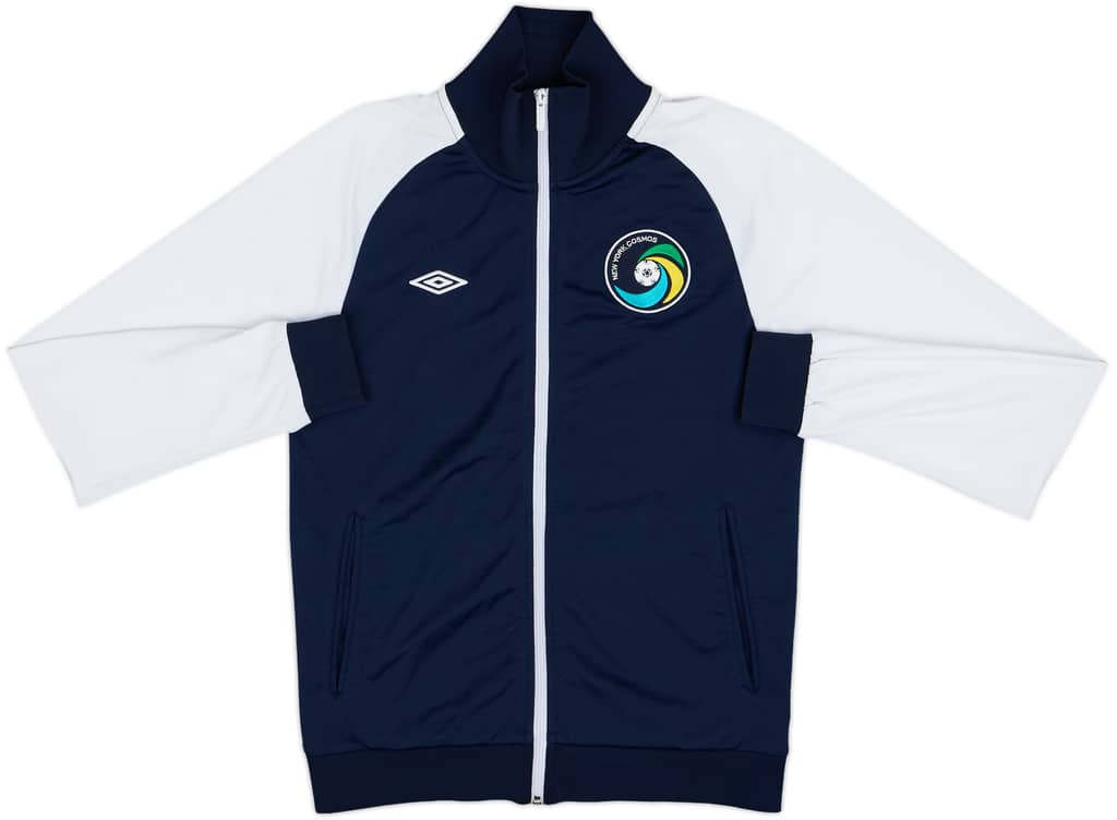 2010-11 New York Cosmos Umbro Track Jacket - 7/10 - (M)