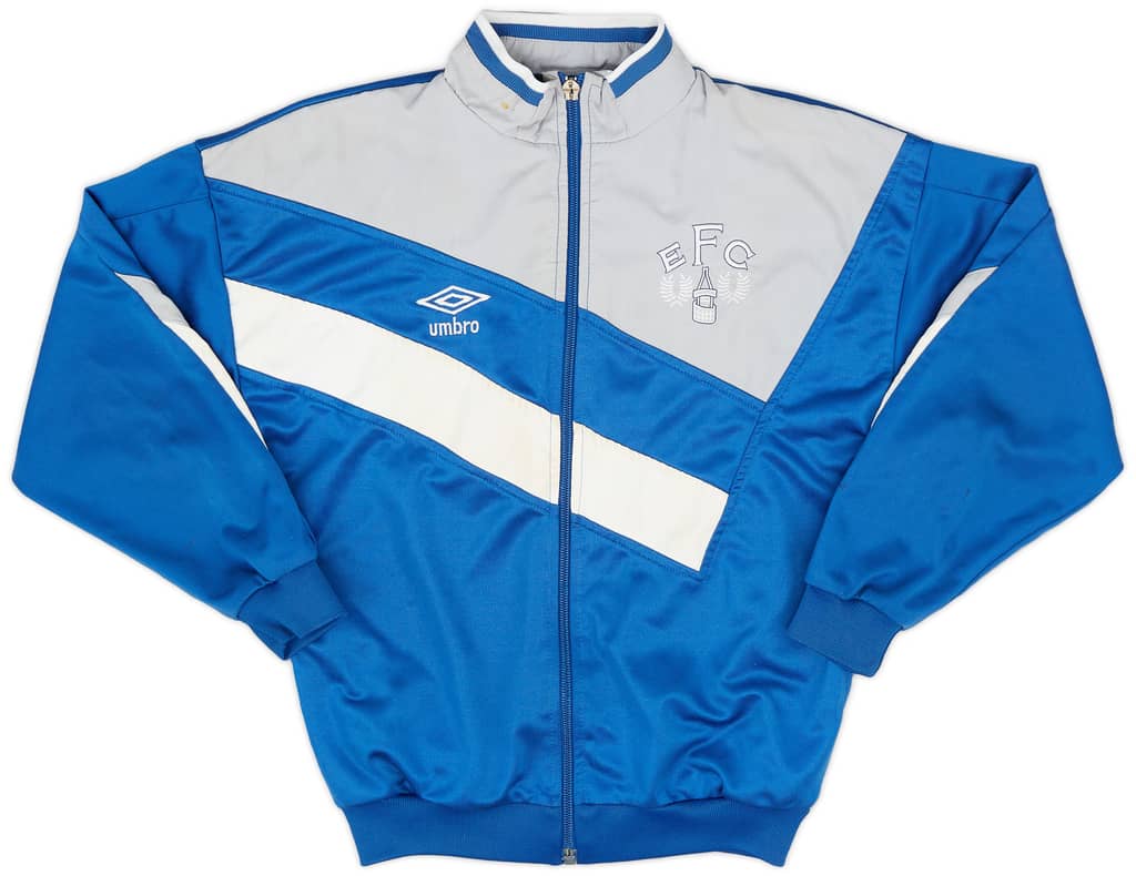 1988-90 Everton Umbro Track Jacket - 6/10 - (S.Boys)