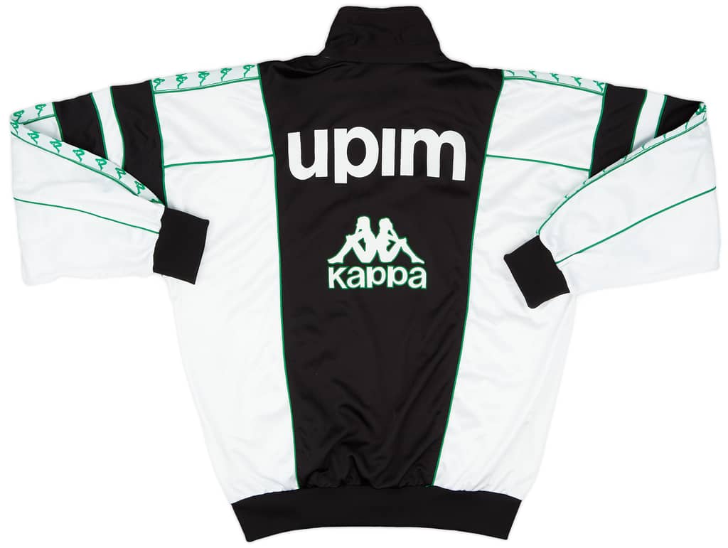 1990-91 Juventus Kappa Track Jacket - 9/10 - (XL)