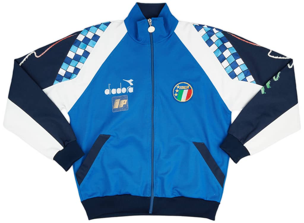 1990 Italy Diadora Track Jacket - 7/10 - (L)