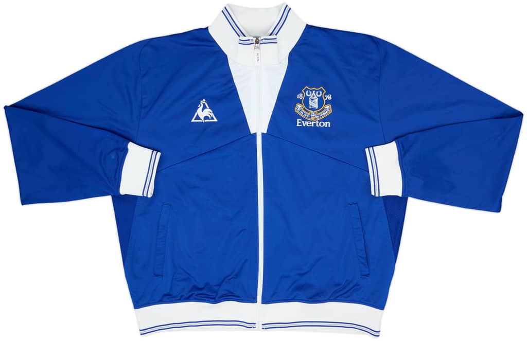 2009-10 Everton Le Coq Sportif Track Jacket - 8/10 - (XXL)