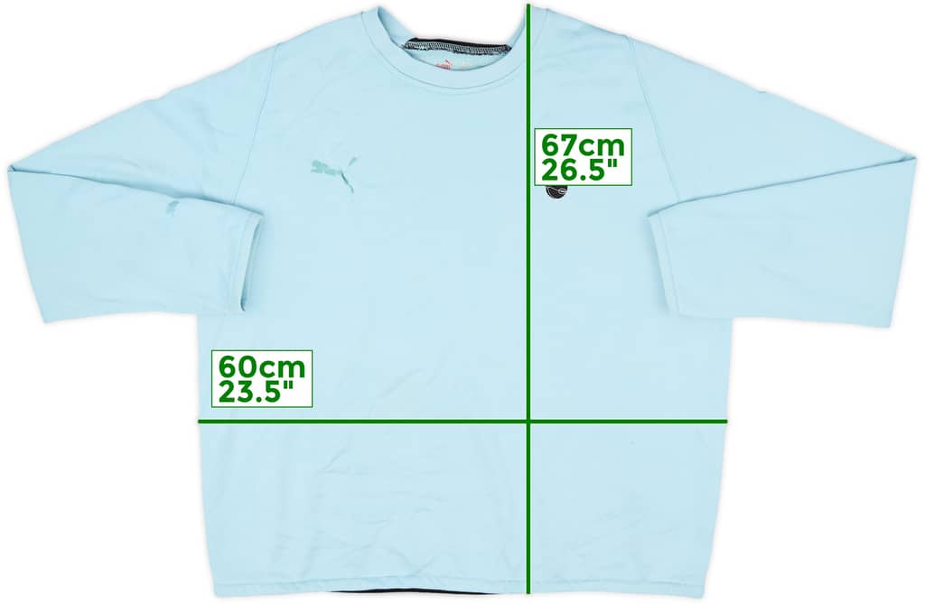 2010-11 Tottenham Puma Sweat Top - 5/10 - (L)