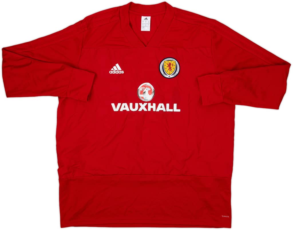 2018-19 Scotland adidas Training Top - 8/10 - (XXL)
