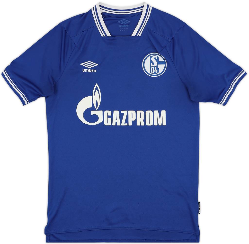 2020-21 Schalke Home Shirt - 9/10 - (M)