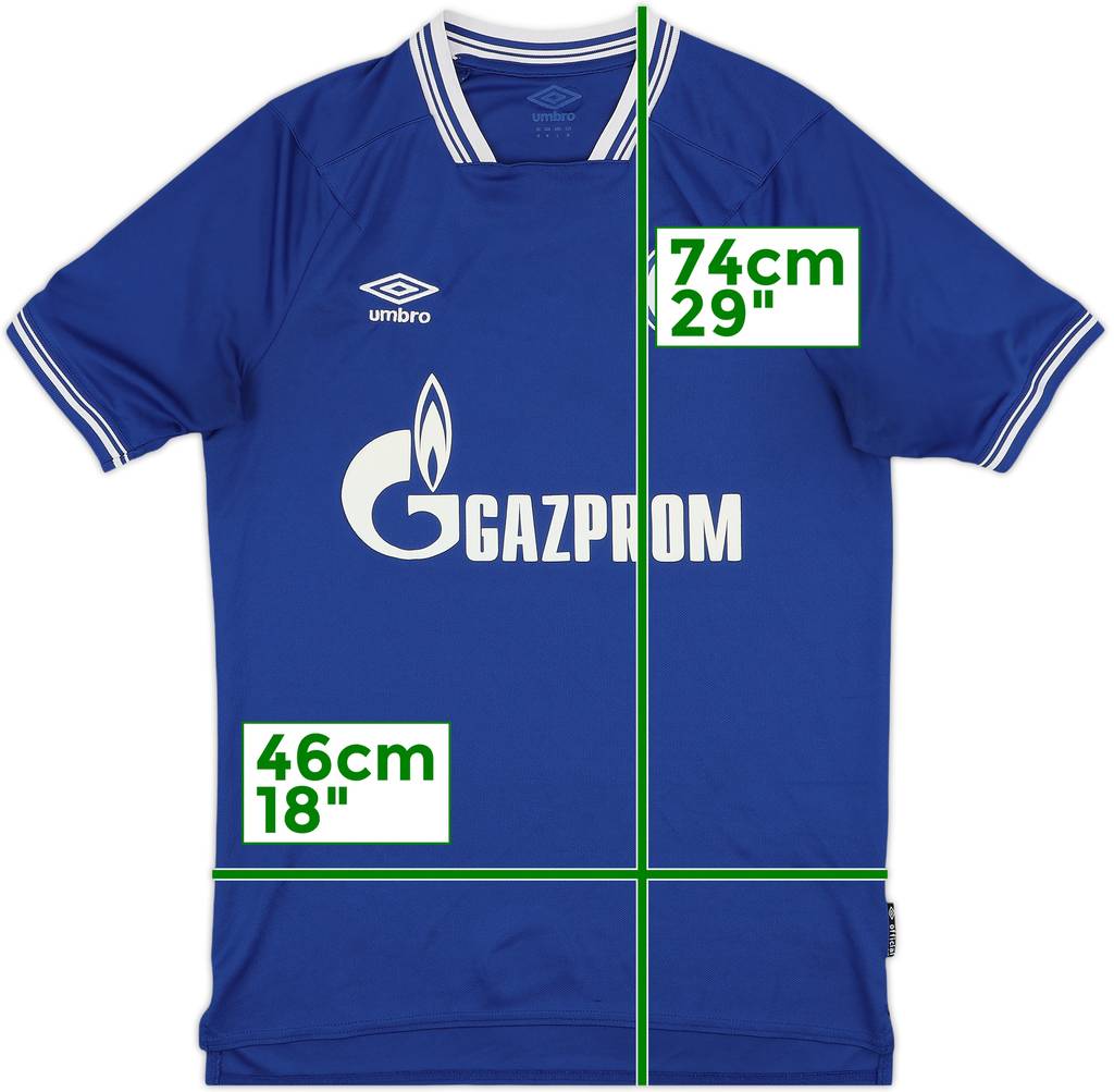 2020-21 Schalke Home Shirt - 9/10 - (M)