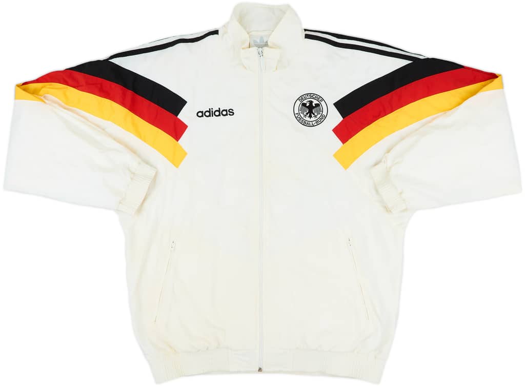 1990-92 Germany adidas Track Jacket - 8/10 - (M)